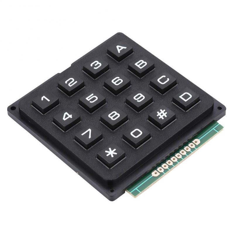 Bộ bàn phím Matrix 16 nút 4x4 chuyên dụng cho MCU