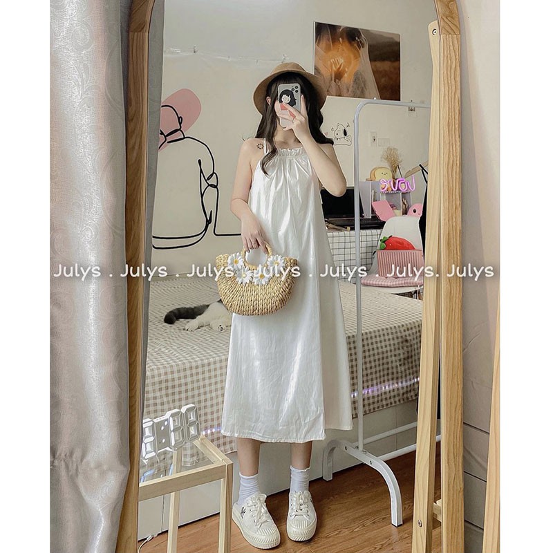 Váy Maxi Khoét Lưng Chất Thô Mềm Siêu Xinh M220-Vin_store168 | BigBuy360 - bigbuy360.vn