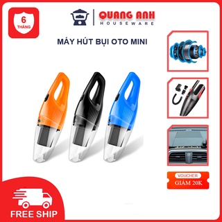 Máy mini hút bụi cầm tay máy hút bụi ôto nhiều đầu hút tháo lắp tiện dụng,