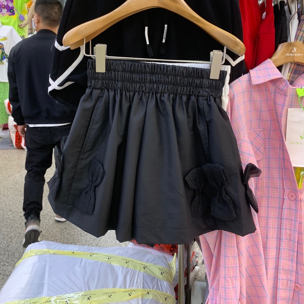 JSC Quần Short Mỏng Dáng Rộng Plus Size Phong Cách Hàn Quốc Thời Trang Mùa Hè Cho Nữ