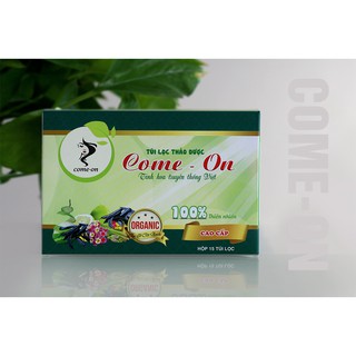 Túi lọc thảo dược chăm sóc da tóc Come On ngăn nấm ngứa, hói tóc...