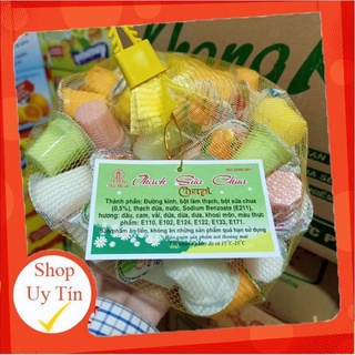 Thạch Sữa chua Chapi Đức Hạnh túi lưới 900gr