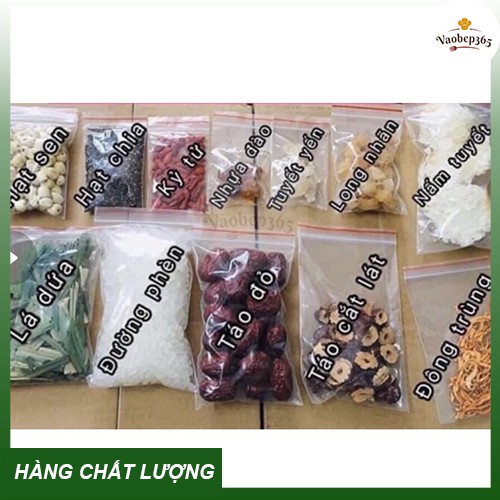 [Hỗ trợ phí ship]CHÈ TUYẾT YẾN DƯỠNG NHAN SET NẤU 25-30 CHÉN | BigBuy360 - bigbuy360.vn