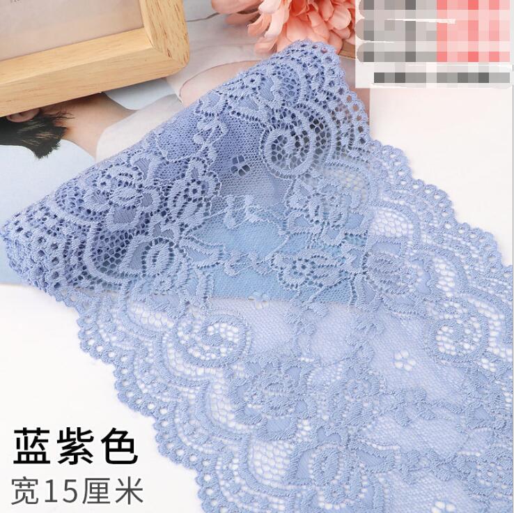Cuộn vải ren trang trí kích thước 15cm  tiện dụng