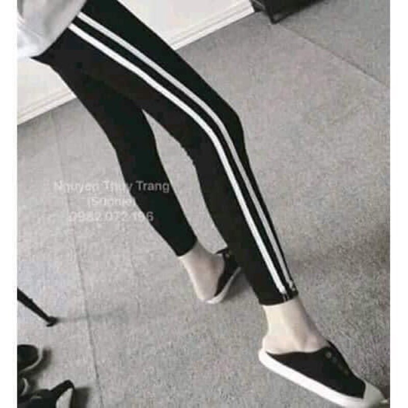 Quần Legging 2 Sọc Siêu Hot
