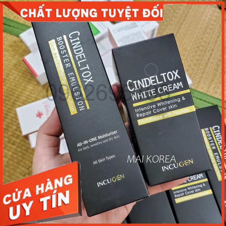 Kem truyền trắng Cindel Tox White Cream