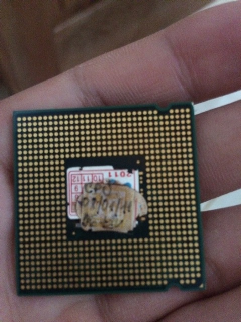 CPU CORE 2 DUO E 7500 2,93GHZ