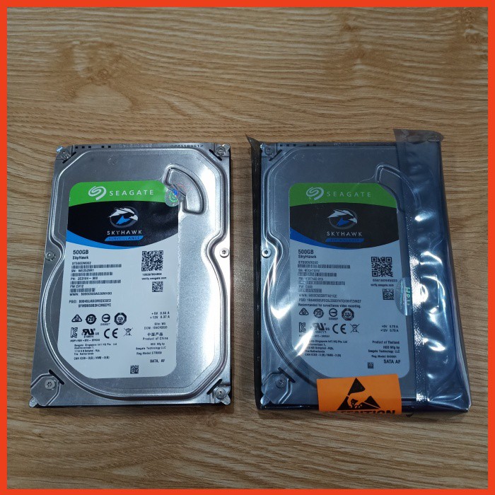 Ổ Cứng HDD 500G SEAGATE- SATA 2N SKYHAW - Bảo hành 12 tháng