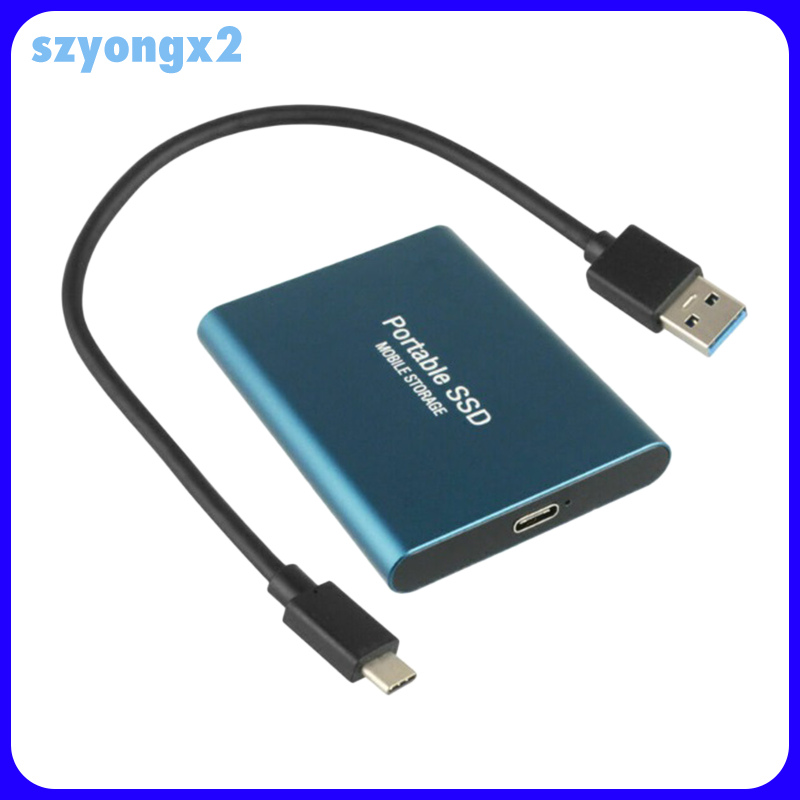 [Szyongx2] Metal 2.5\" USB 3.1 Gen-1 SSD External Storage Up to 1050 MB/s