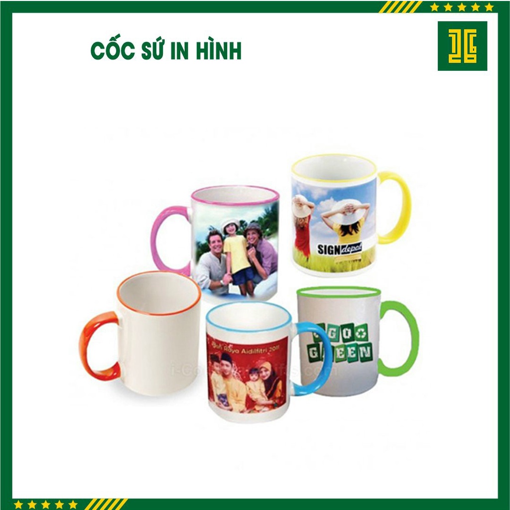 Cốc in hình theo yêu cầu, In hình lên cốc, Ly in hình theo yêu cầu