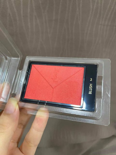 🌸 PHẤN MÁ HỒNG #YSL COUTURE #BLUSH