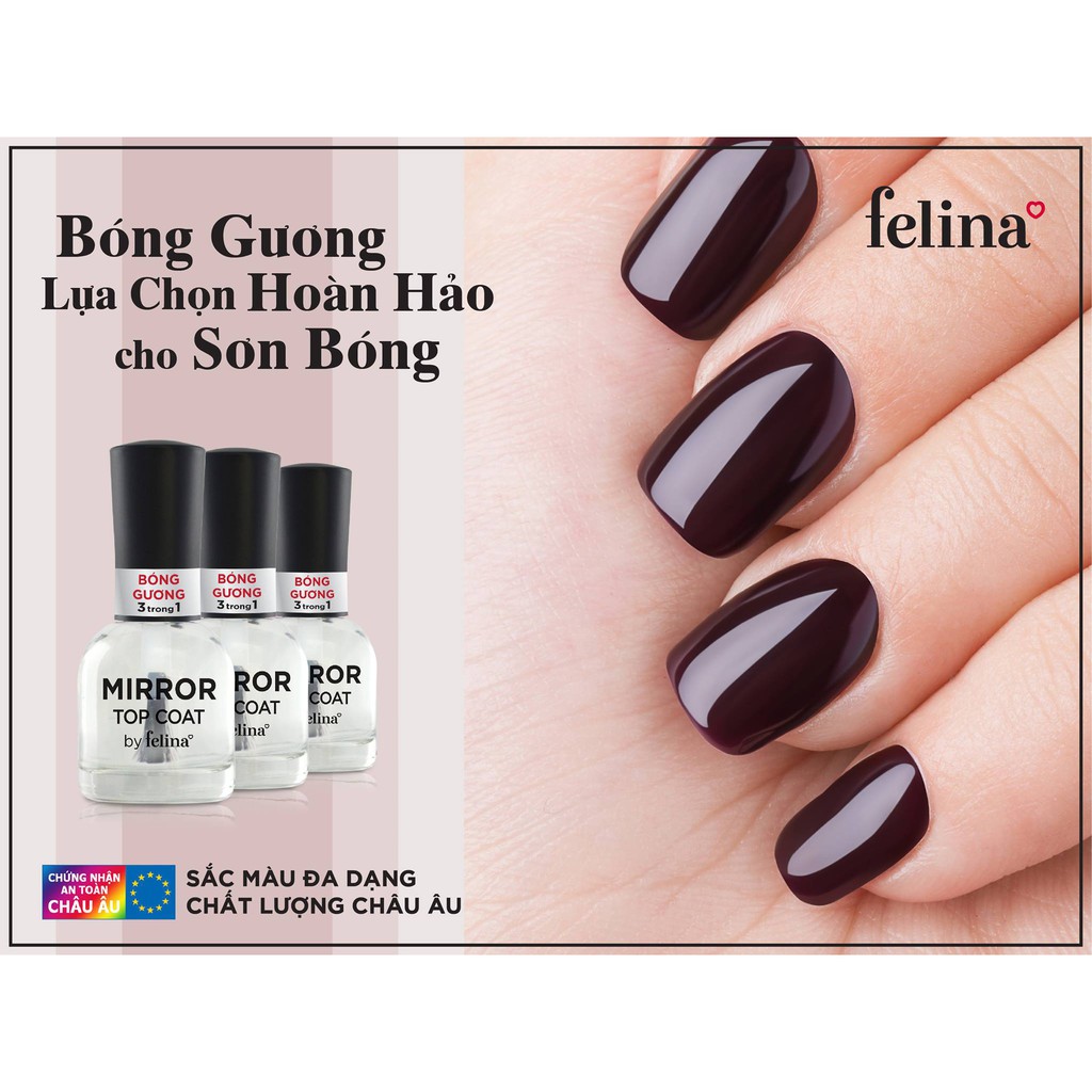 Sơn bóng gương Felina 3 trong 1