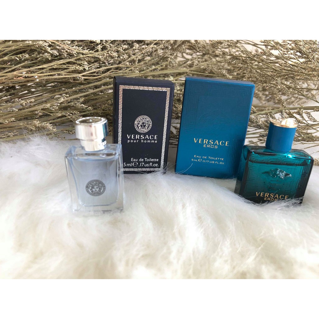 [CHUẨN AUT]  Nước Hoa Nam Mini Versace 5ml