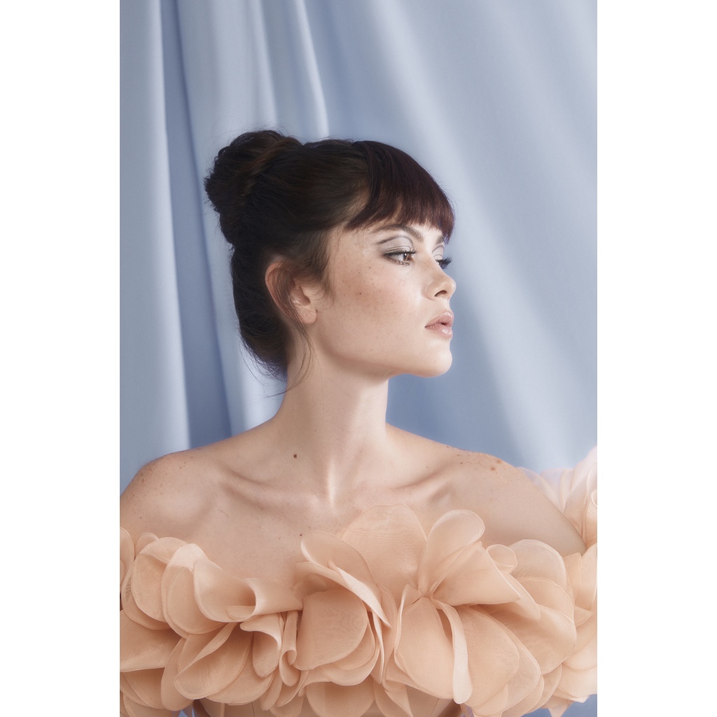 Áo trễ vai đính hoa - Follose Off Shoulder Top - Achelois