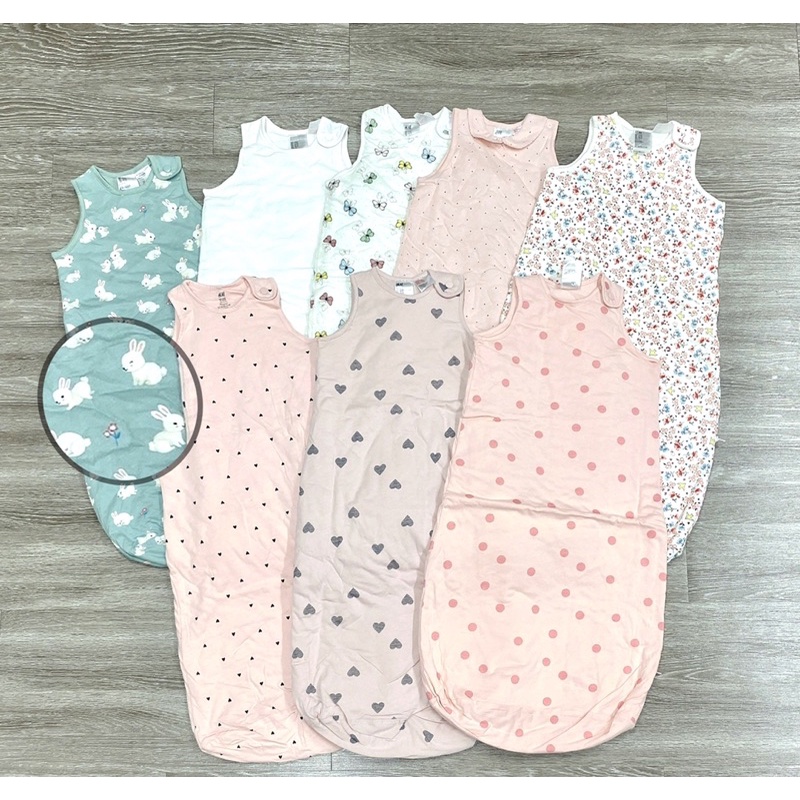 Túi ngủ chần bông H&M sz 3m-4y