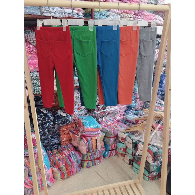 Quần tăm dáng jeans siêu chất cho bé 8-16kg
