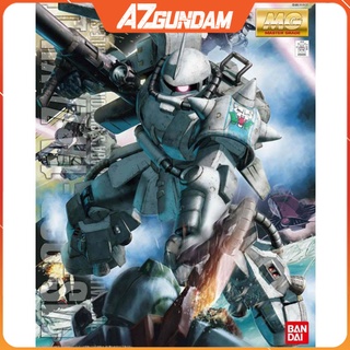 Mô Hình Gundam MG MS-06R-1A Zaku II Tỉ Lệ 1/100