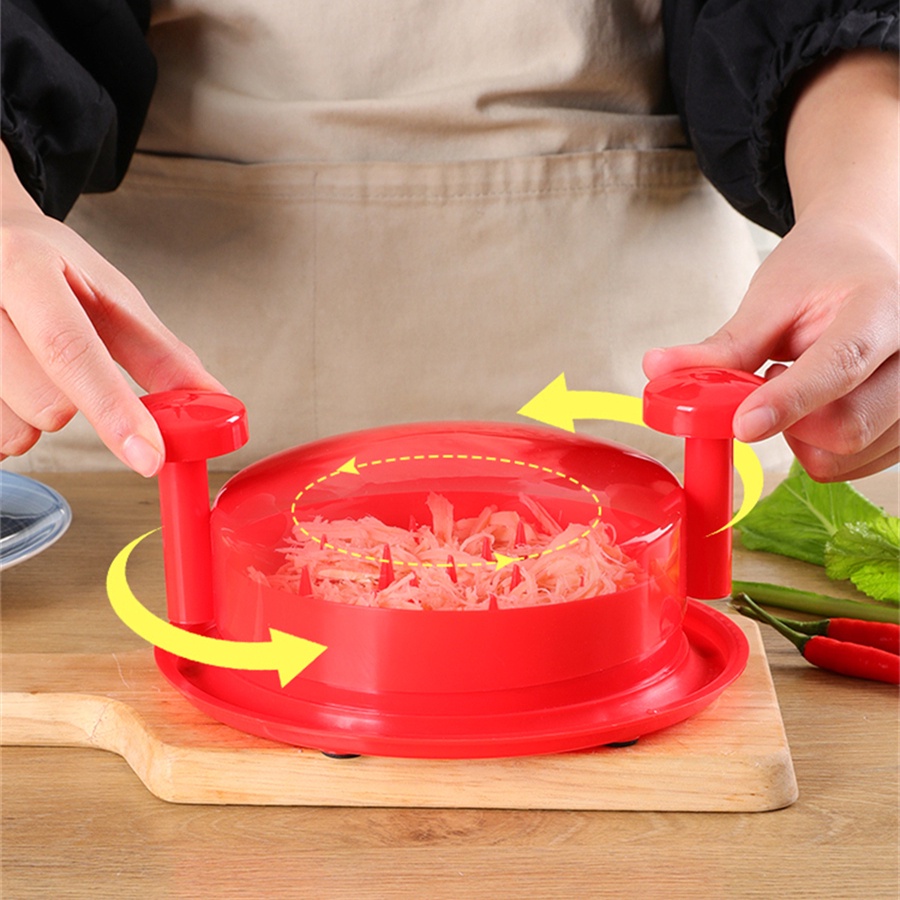 Máy xay, Máy Xé Thịt Gà, Làm Ruốc Đa Năng Tiện Lợi