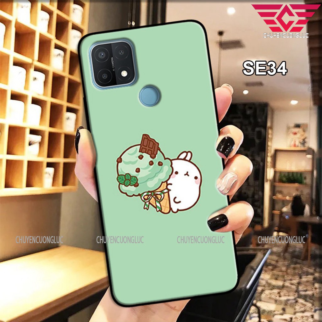 [HOT] Ốp lưng Oppo A15 in hình trái bơ, cam, động vật siêu đẹp - SE07