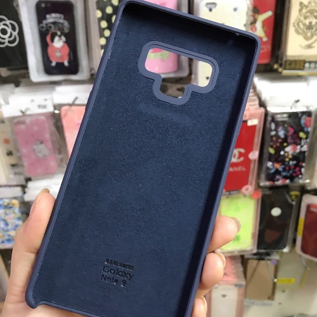 Ốp lưng không bám bẩn Samsung Galaxy S8 | S9 | S8plus | S9plus | Note 8 | Note 9 - Ốp Silicon mịn chính hãng