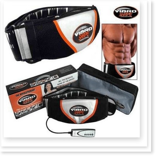 Máy Giảm Béo Toàn Thân,Đai Rung Nóng Đánh Tan Mỡ Thừa,Máy Giảm Mỡ Bụng Cho Nam Nữ VIBRO SHAPE