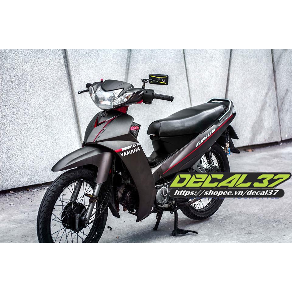 Tem Trùm Sirius Yamaha Chỉ đỏ