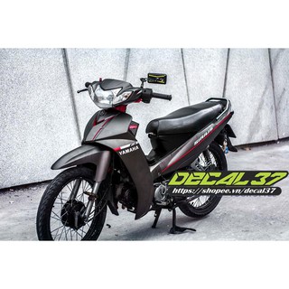 Tem Trùm Sirius Yamaha Chỉ đỏ