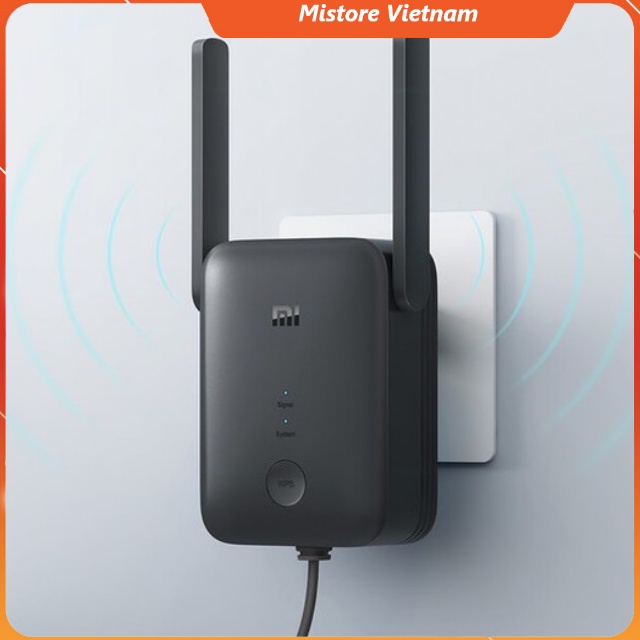 Bộ Kích sóng wifi Xiaomi AC1200 Mi wifi range extender quốc tế