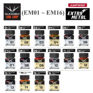 SƠN MÔ HÌNH JUMPWIND EXTRA METAL+ [EM-01 ~ EM-16]