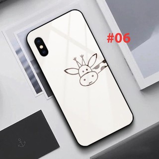 Ốp lưng kính Samsung Galaxy Note 8 Note 9 Note 10 Note 10 Plus in hình CUTE