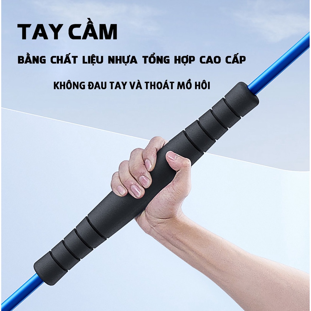 Thanh rung đàn hồi Flexibar Thanh rung tập thể dục tập Gym Thanh rung tay đàn hồi Gậy rung đàn hồi giảm cân Feilishi