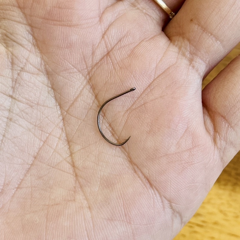 Bịch lưỡi câu Tôm Pioneer 1045-BN 18 lưỡi, size 1/2/3/4/5