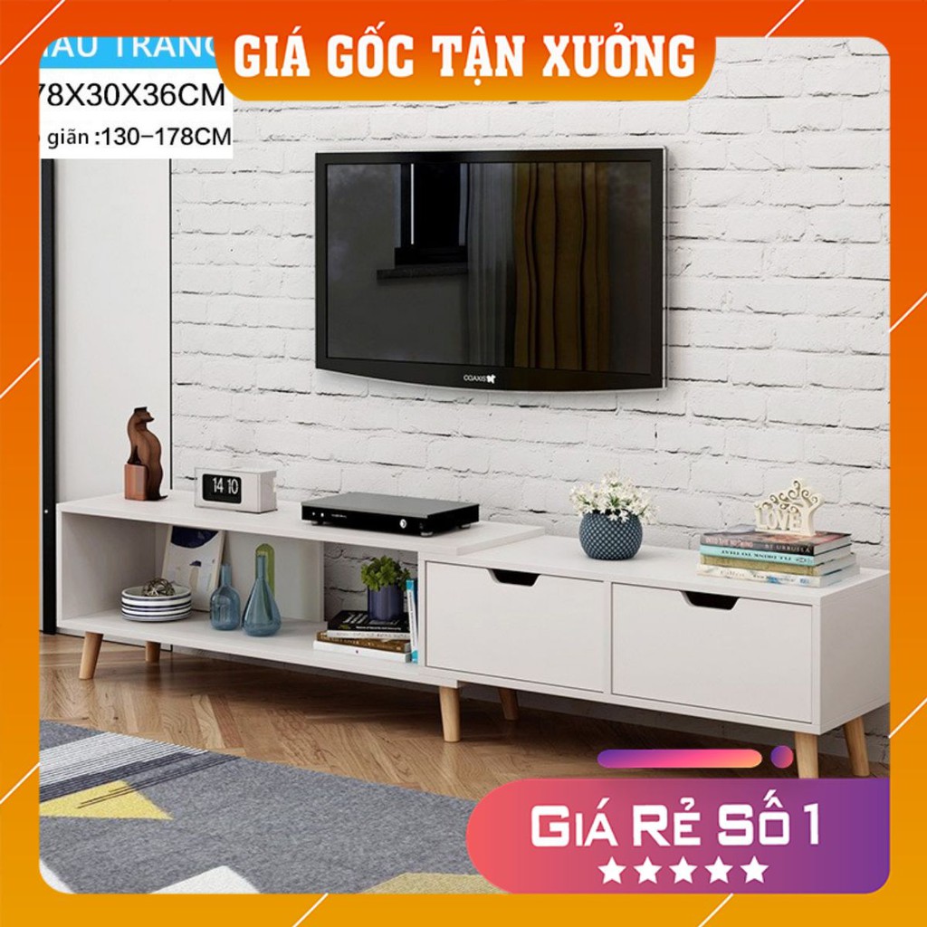 [HÀNG CHÍNH HÃNG] Tủ kệ Tivi,tủ tivi đơn giản phong cách Bắc Âu chất lượng đồ nội thất cỡ nhỏ phòng khách