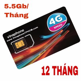 Sim 3G/4G Vinaphone