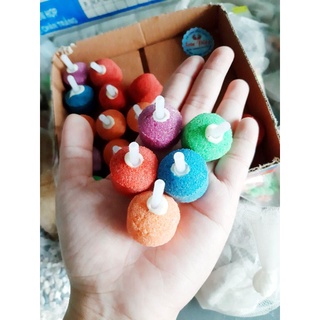 Quả sủi oxy nhiều màu