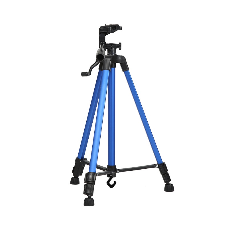 Chân Giá Đỡ Máy Ảnh Tripod 3366 Cao 1m5 Có Tay Cầm Quay Phim kẸP ĐIỆN THOẠI