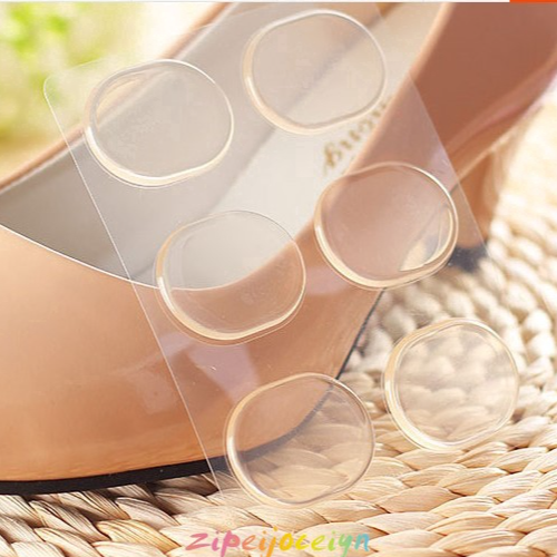 Set 6 Miếng Dán Gót Chân Bằng Silicone Dày Dặn