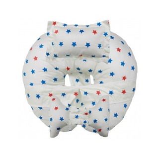 Bộ Gối Đa Năng Chữ C - Gối Tai Voi Cho Bé - Cotton Hàn Quốc - THIVI