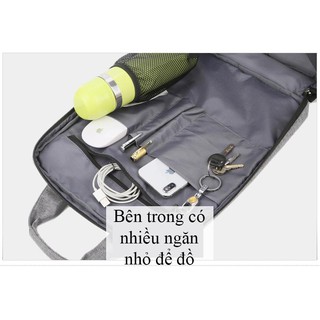 Balo đựng laptop mút chống sốc 3D