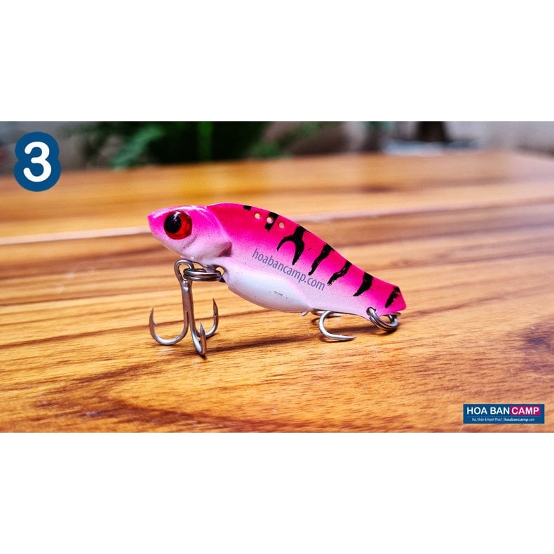 Mồi Lure Cá Sắt Orochi | 5-7-10-14g