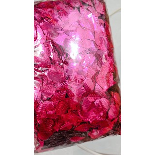 Kim sa hình chiếc lá màu đẹp trang trí thủ công gói 50gr