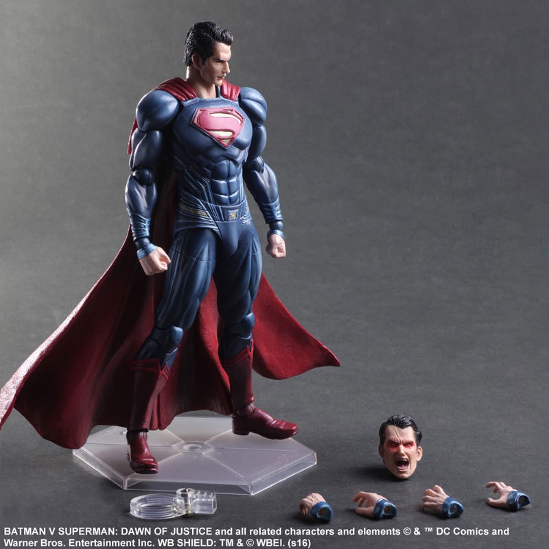 Play Arts Mô Hình Nhân Vật Siêu Anh Hùng C6T5 Trong Phim C6T5