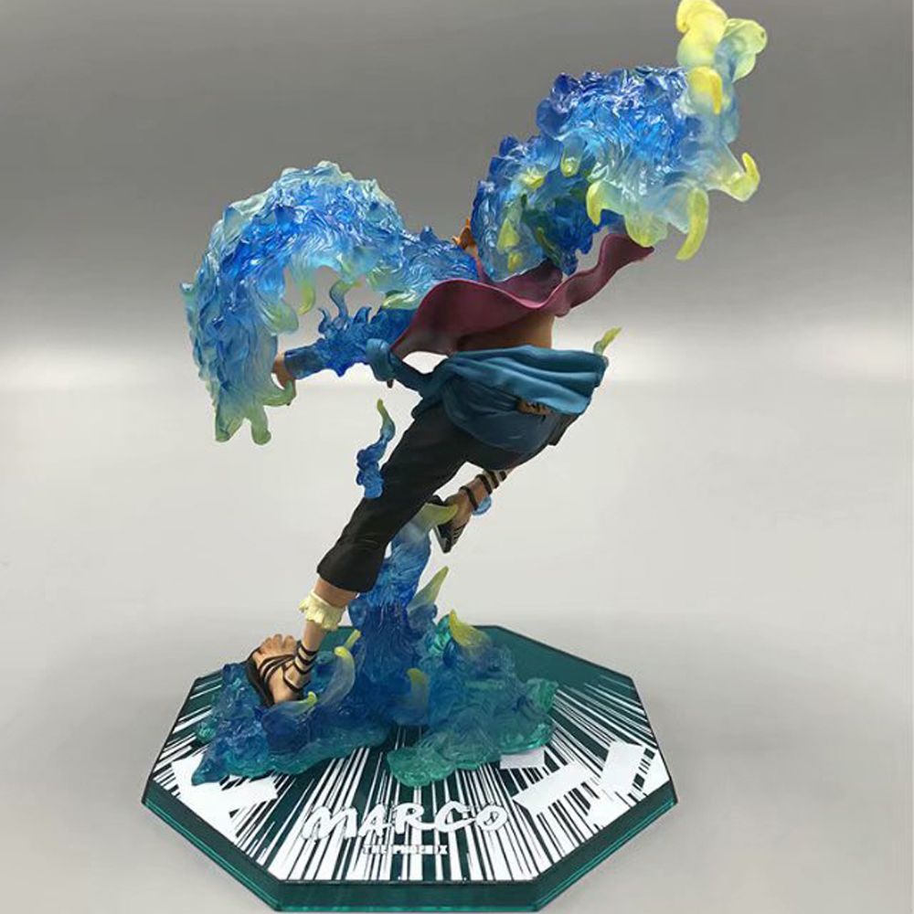 Mô hình nhân vật Monkey D Luffy bằng PVC 18cm trang trí nhà cửa