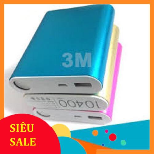 Bộ Box Sạc Dự Phòng 4 Cell 1A 18650 Xiaomi Vỏ Nhôm Đã có lò xo