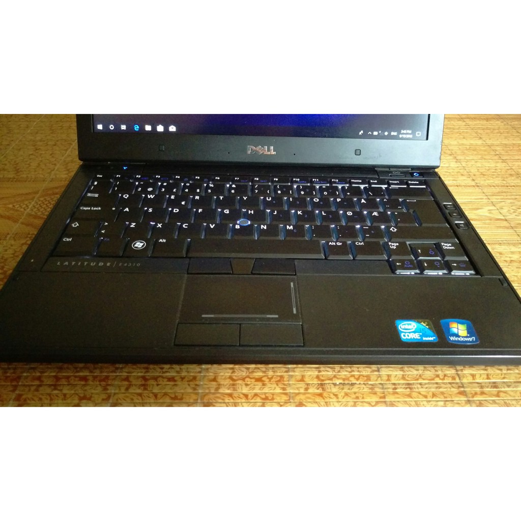 Laptop Dell E4310 / Chíp Core i5 - 2.7Ghz / Ram 4G / Ổ SSD Intel 120G / Bàn phím đèn led / Tặng kèm chuột