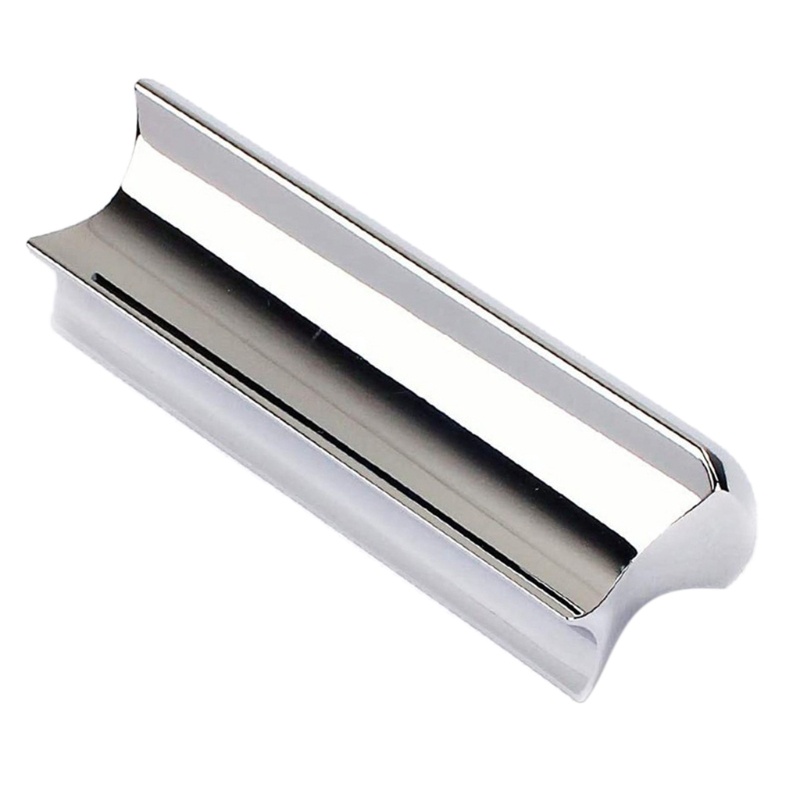 Thanh Trượt Đàn Guitar Điện Bằng Thép Không Gỉ Màu Vàng / Bạc