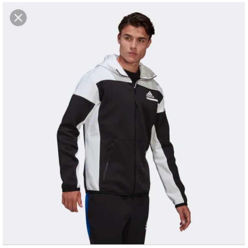 ÁO HOODIE ADIDAS Z.N.E. FULL-ZIP GM6533