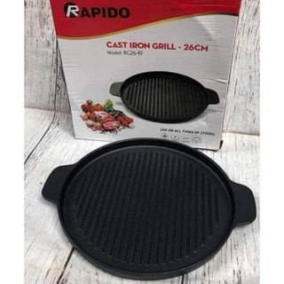 Chảo gang nướng Rapido dùng cho mọi loại bếp