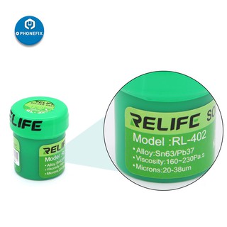Hủ chì làm chân RELIFE RL-400 (183 độ) 20g