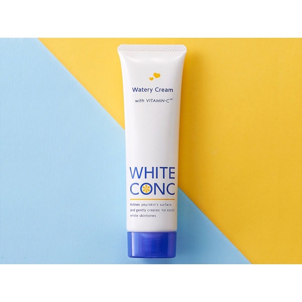 Kem Dưỡng Trắng Da Body Ban Đêm White Conc Watery Cream 90g